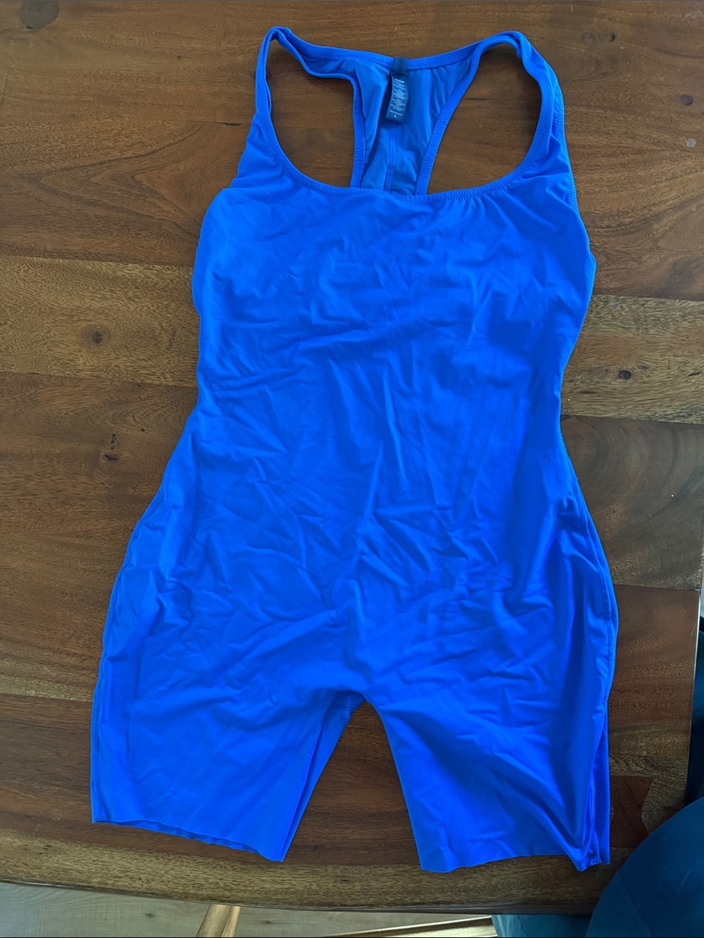 SKIMS Electric Blue Active One-Piece